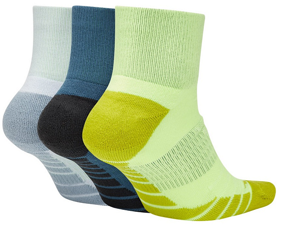 Носки Nike Every Max Cush Ankle 3Pr - Фото 2 большая