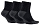 Носки Nike Every Max Cush Ankle 3Pr Black/Anthracite/White - Фото 2 малая