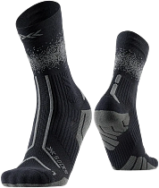 Носки X-Socks Trailrun Terraskin Perform X Black/Rhino Grey
