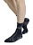 Носки X-Socks Trailrun Terraskin Perform X Black/Rhino Grey - Фото 4 малая