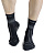 Носки X-Socks Trailrun Terraskin Perform X Black/Rhino Grey - Фото 5 малая