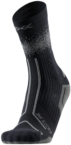 Носки X-Socks Trailrun Terraskin Perform X Black/Rhino Grey - Фото 2 большая