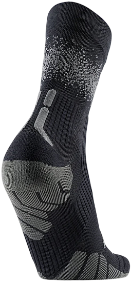 Носки X-Socks Trailrun Terraskin Perform X Black/Rhino Grey - Фото 3 большая