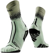 Носки X-Socks Trailrun Terraskin Perform Digital Lime/X Black