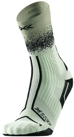Носки X-Socks Trailrun Terraskin Perform Digital Lime/X Black - Фото 2 большая