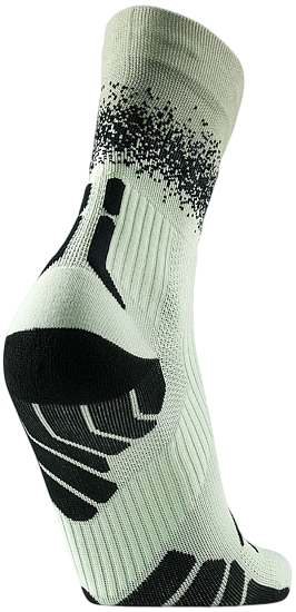 Носки X-Socks Trailrun Terraskin Perform Digital Lime/X Black - Фото 3 большая