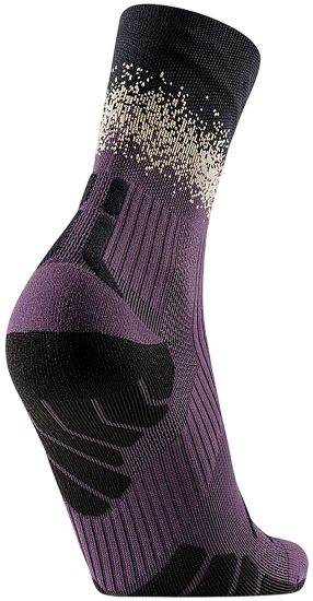 Носки X-Socks Trailrun Terraskin Perform Deep Purple/X Black/Sand - Фото 3 большая