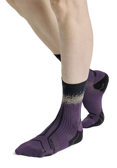 Носки X-Socks Trailrun Terraskin Perform Deep Purple/X Black/Sand - Фото 4 большая
