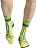 Носки X-Socks Trailrun Terraskin Perform Electric Energy/Dark Green - Фото 5 малая