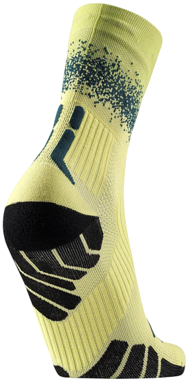 Носки X-Socks Trailrun Terraskin Perform Electric Energy/Dark Green - Фото 3 большая