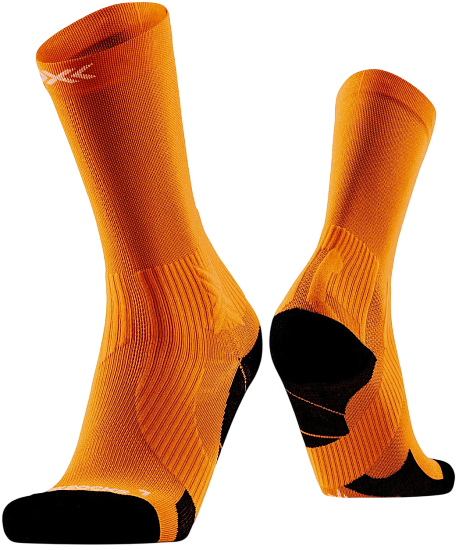 Носки X-Socks Run Perform Flame Orange - Фото 1 большая