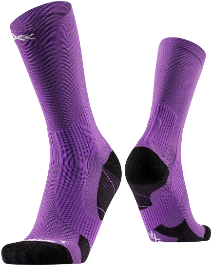 Носки X-Socks Run Perform Radiant Violet - Фото 1 большая