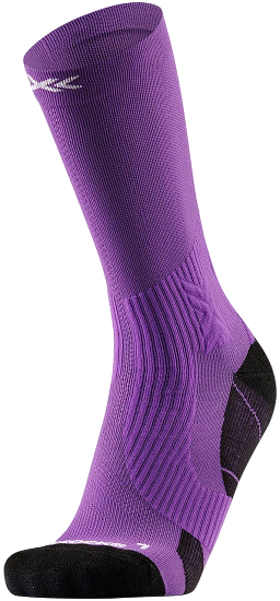 Носки X-Socks Run Perform Radiant Violet - Фото 2 большая