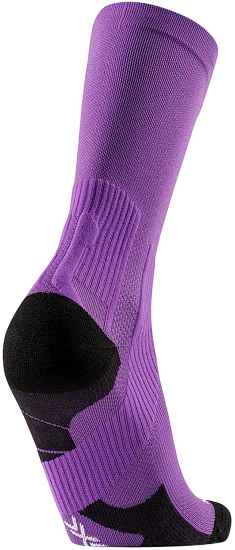 Носки X-Socks Run Perform Radiant Violet - Фото 3 большая