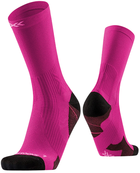 Носки X-Socks Run Perform Power Purple - Фото 1 большая