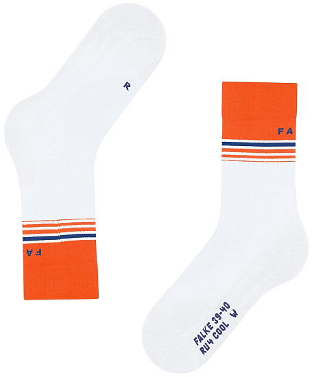Носки мужские Falke RU4 Endurance Cool White - Фото 6 большая