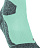 Носки женские Falke RU Trail Grip Jade - Фото 3 малая
