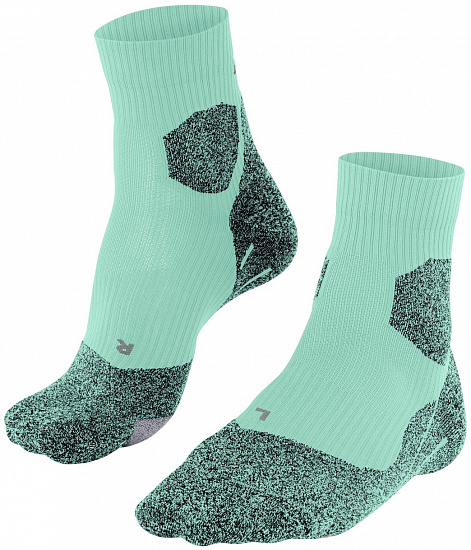 Носки женские Falke RU Trail Grip Jade - Фото 1 большая