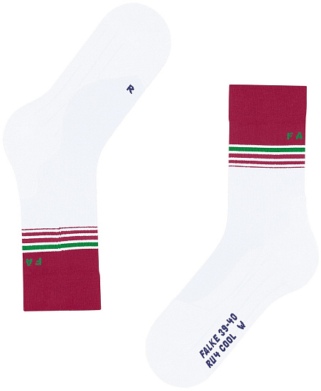 Носки женские Falke RU4 Endurance Cool White - Фото 5 большая