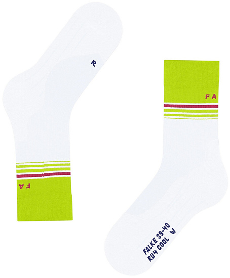 Носки женские Falke RU4 Endurance Cool White - Фото 6 большая