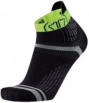 Носки Sidas Run Feel Black/Yellow