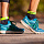 Носки Sidas Run Feel Black/Yellow - Фото 4 малая
