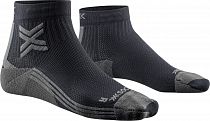 Носки женские X-Socks Run Discover Ankle Black/Charcoal