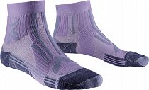 Носки женские X-Socks Trail Run Perform Ankle Orchid/Sunset Blue