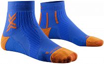 Носки X-Socks Run Perform Ankle Twyce Blue/Orange