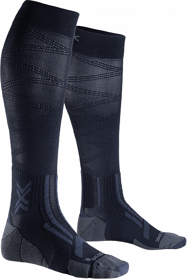 Носки X-Socks Trail Run Perform Helix Otc Black/Charcoal - Фото 1 большая