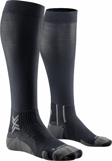 Носки X-Socks Run Perform Otc Black/Charcoal - Фото 1 большая