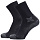Носки X-Socks Run Discover Crew Black/Charcoal - Фото 4 малая