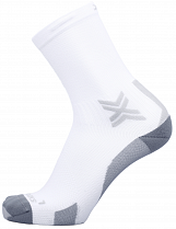 Носки X-Socks Run Discover Crew Arctic White/Pearl Grey