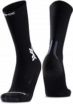 Носки X-Socks Run Discover Merino Crew X Black/Light Grey