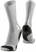 Носки X-Socks Run Discover Merino Crew Seal Grey/Light Sand