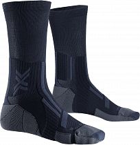 Носки X-Socks Trail Run Perform Crew Black/Charcoal