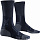 Носки X-Socks Trail Run Perform Crew Black/Charcoal - Фото 1 малая