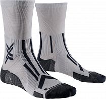 Носки X-Socks Trail Run Perform Crew Pearl Grey/Charcoal