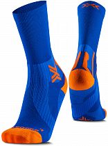 Носки X-Socks Run Perform Warm Crew Twyce Blue/Orange