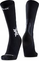 Носки X-Socks Run Perform Warm Crew X Black/Light Grey