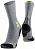 Носки X-Socks Run Perform Warm Crew Rhino Grey/Canary - Фото 1 малая