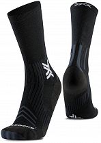 Носки X-Socks Run Expert Silk Merino Crew X Black/Light Grey