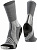 Носки X-Socks Run Expert Silk Merino Crew Seal Grey/Light Sand - Фото 1 малая