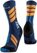 Носки X-Socks X-Country Perform Crew Marine/Orange