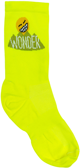 Носки Wonder Trail WTSock Неон Жёлтый - Фото 1 большая