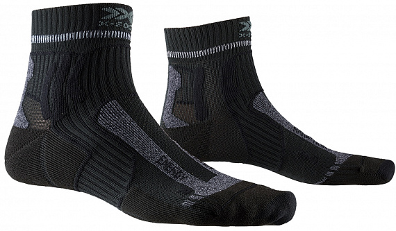 Носки X-Socks Marathon Energy Opal Black - Фото 1 большая