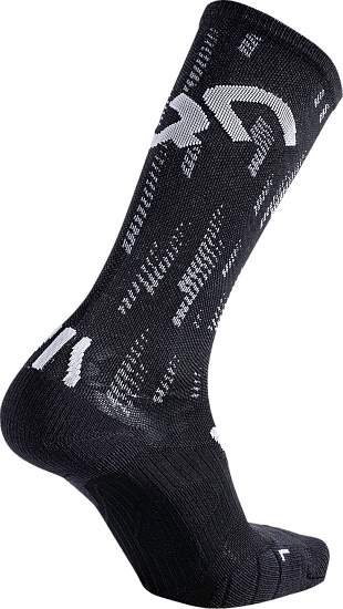 Носки мужские UYN Run Support Black/Grey - Фото 2 большая