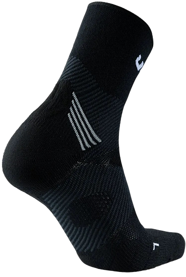 Носки мужские UYN Run Winter One Black/White - Фото 2 большая