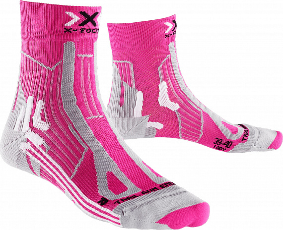 Носки X-Socks Trail Run Energy Lady - Фото 1 большая