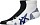 Носки ASICS 2Ppk Cushion Run Quarter Performance Black/Brilliant White - Фото 1 малая